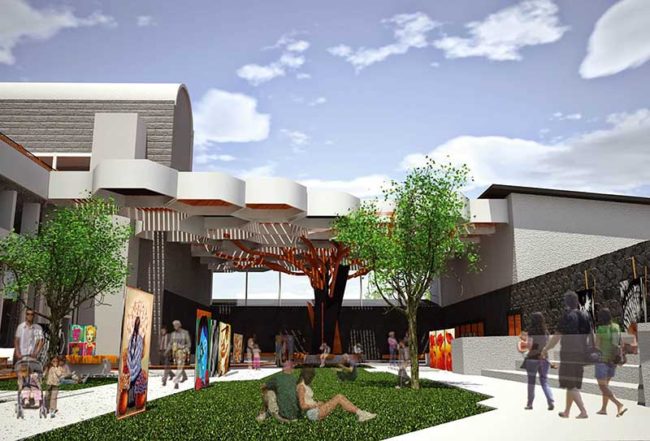 CENTRO CULTURAL – ESTEBAN ECHEVERRIA