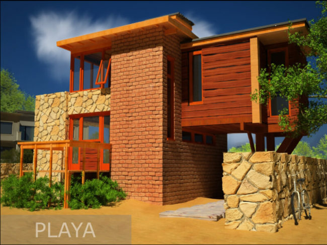 CASA DE LA PLAYA-VILLA GESEL