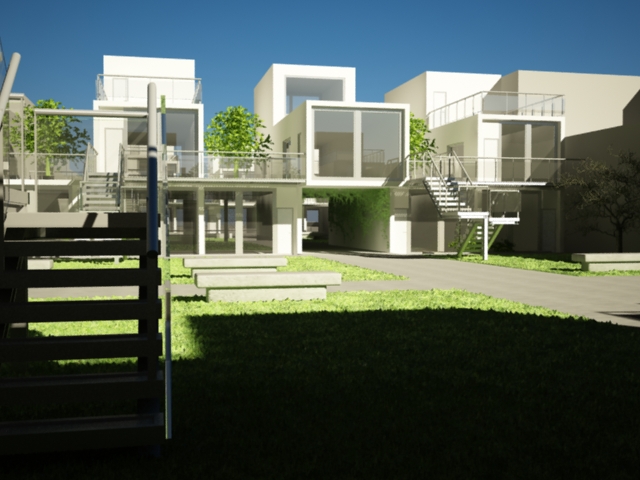 CONJUNTO DE VIVIENDAS – DEVOTO