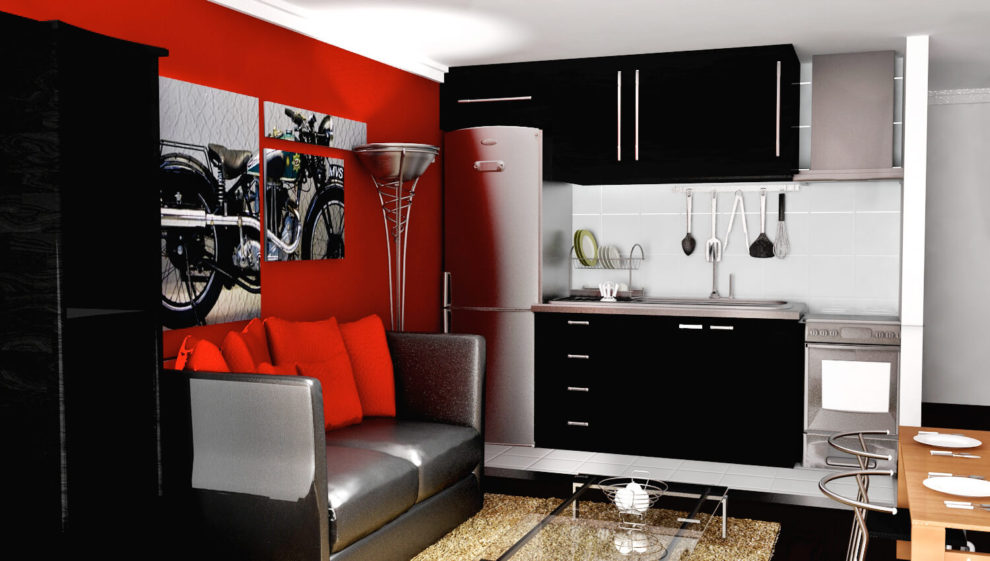 REMODELACION DE DEPARTAMENTO EN PALERMO